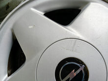 Laden Sie das Bild in den Galerie-Viewer, 4x Alufelge 15 Zoll 6.0" 4x100 49ET Glanz Silber Opel Rim Wheel FEL2114495540bx