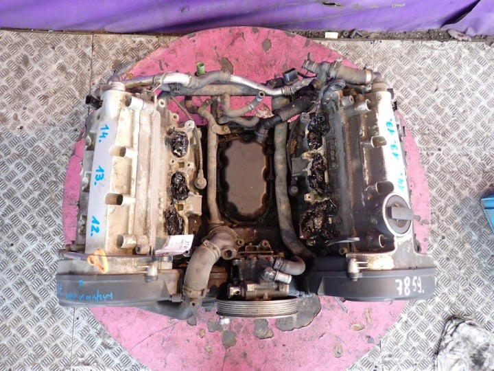 Motor Audi A4 B6 ASN 3.0 220PS 162kW 166TKm 2000 Benzin Engine Unkomplett MOT3237016228re