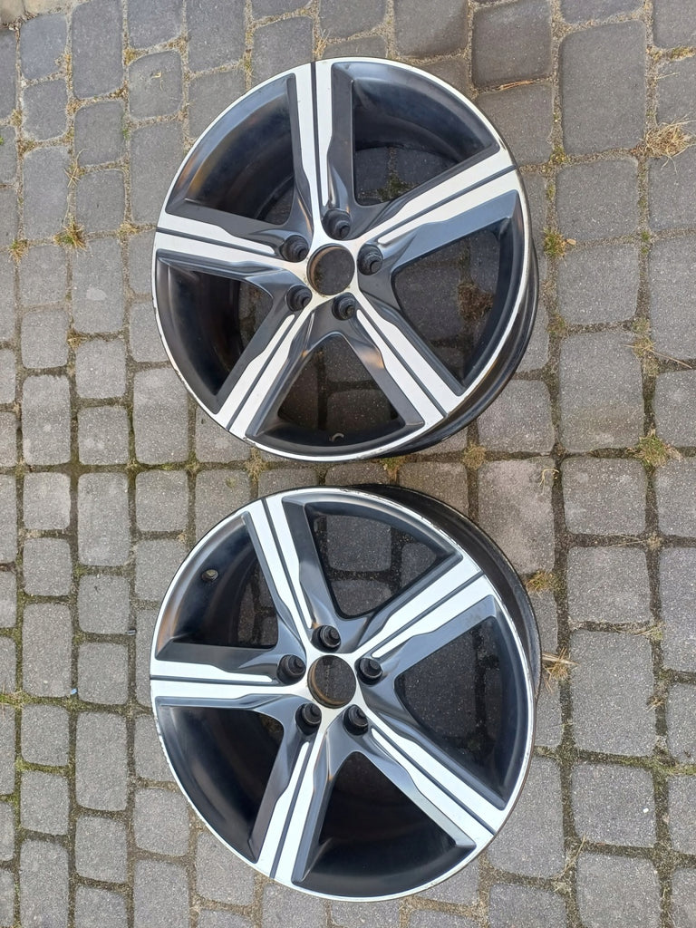 1x Alufelge 18 Zoll 8.0" 5x108 55ET Glanz Schwarz 31445218 Volvo V70 V60 Xc60 FEL9515161100ci