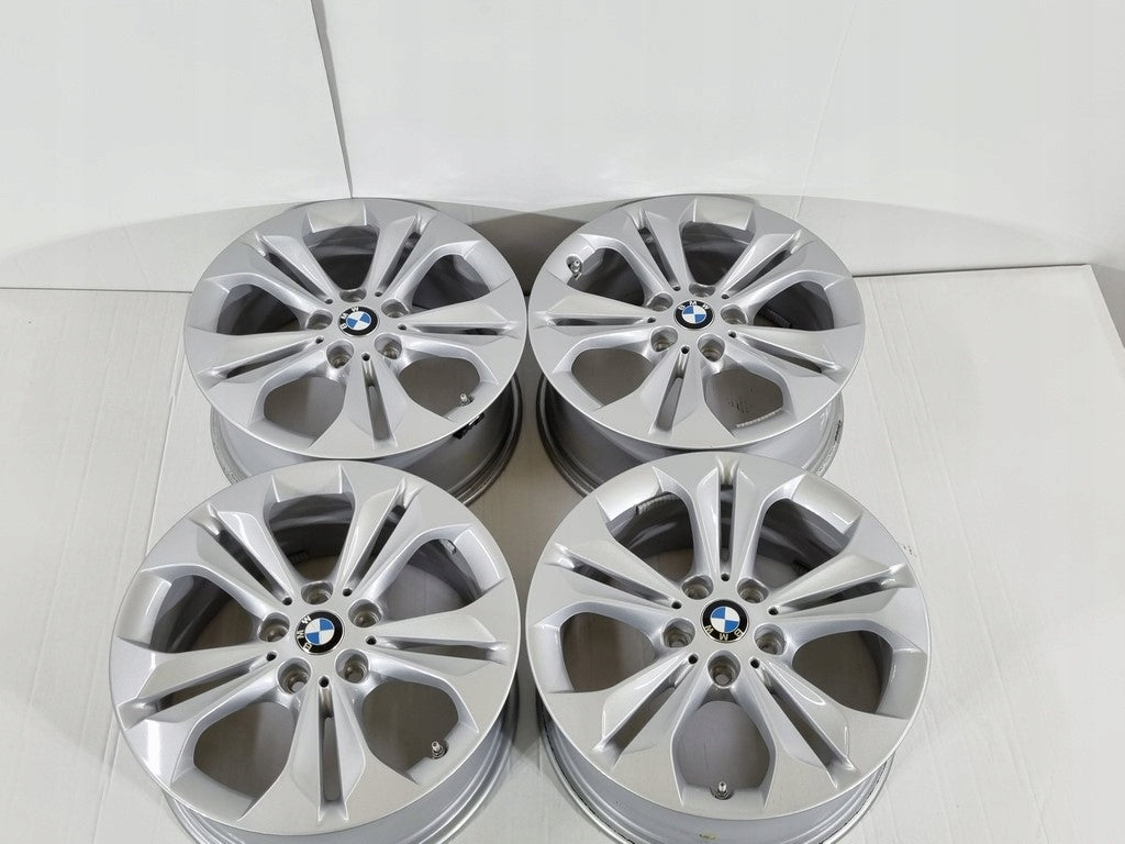 4x Alufelge 17 Zoll 7.5" 5x112 52ET Glanz Silber 6856065 BMW 4 Rim Wheel FEL2941181306hh