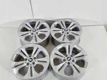 Laden Sie das Bild in den Galerie-Viewer, 4x Alufelge 17 Zoll 7.5" 5x112 52ET Glanz Silber 6856065 BMW 4 Rim Wheel FEL2941181306hh