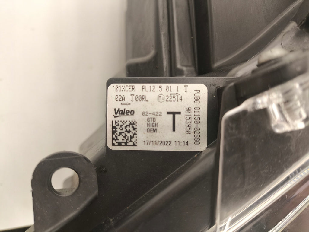 Frontscheinwerfer Toyota Corolla 81150-02S80 Full LED Links Headlight SCH4025402535cu