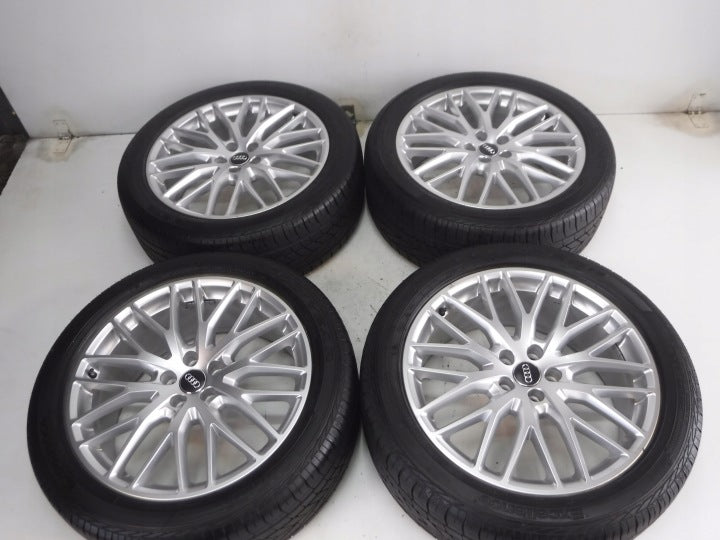 4x Alufelge 20 Zoll 8.0" 5x112 39ET Glanz Silber 80A601025AB Audi Q5 Q3 4 I FEL8009867206zu
