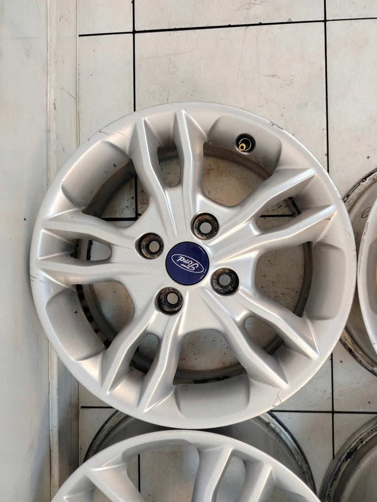 4x Alufelge 15 Zoll 6.0" 4x108 E1BJ-1007-AA Ford Fiesta I Rim Wheel FEL1918764040wu