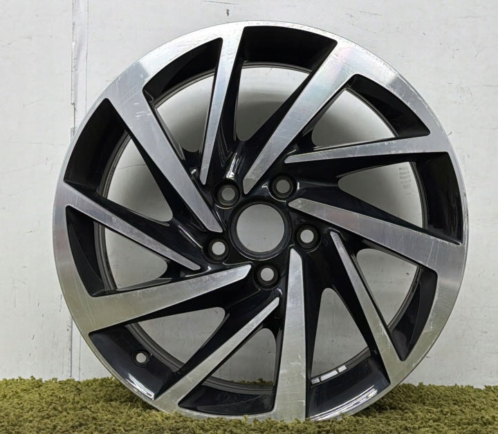 1x Alufelge 17 Zoll 7.0" 5x112 40ET 5NA601025P VW Tiguan Rim Wheel FEL7190500419le