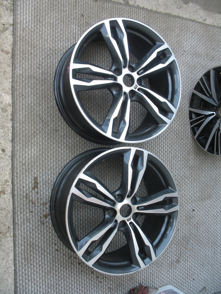 1x Alufelge 19 Zoll 8.0" 5x112 7849120 BMW X1 F48 Rim Wheel FEL3939510976jg