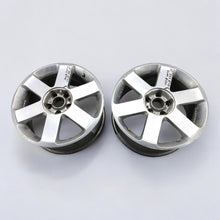 Load image into Gallery viewer, 2x Alufelge 17 Zoll 7.5&quot; 5x112 45ET Glanz Silber 8E0601025J Audi Rim Wheel