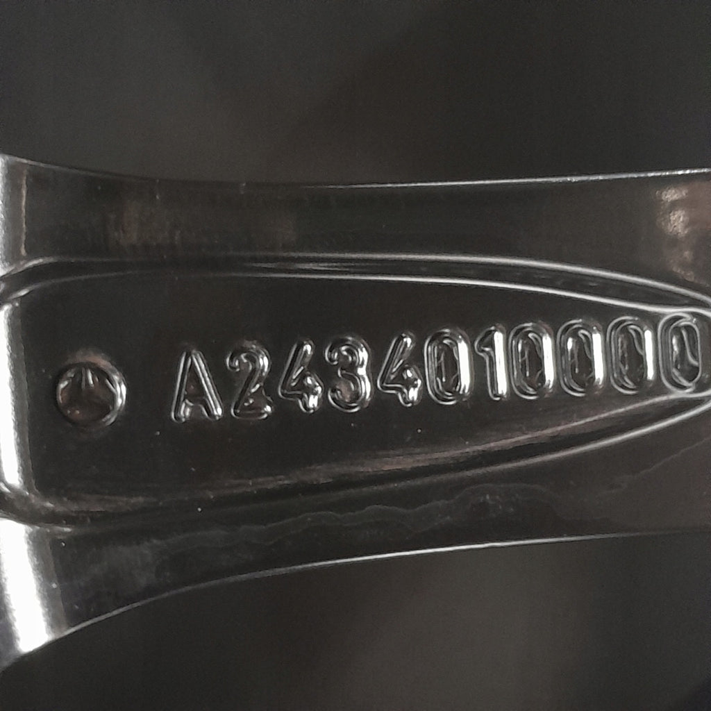 4x Alufelge 18 Zoll 6.5" 5x112 44 5ET A2434010000 Mercedes-Benz Eqa H243 FEL1637557383nd
