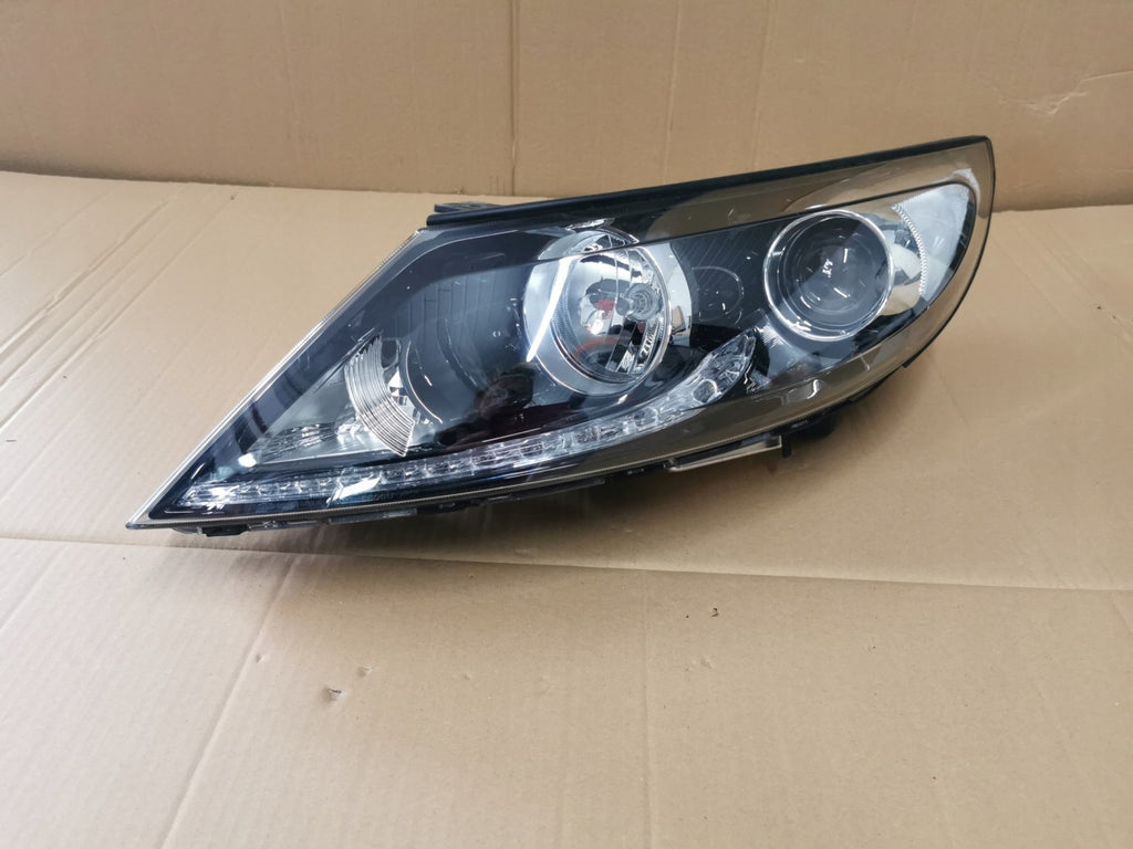 Frontscheinwerfer Kia Sportage Xenon Links Scheinwerfer Headlight SCH2864809074yr