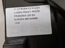 Load image into Gallery viewer, Frontscheinwerfer Citroën C3 I 9851349080 Full LED Rechts Scheinwerfer Headlight