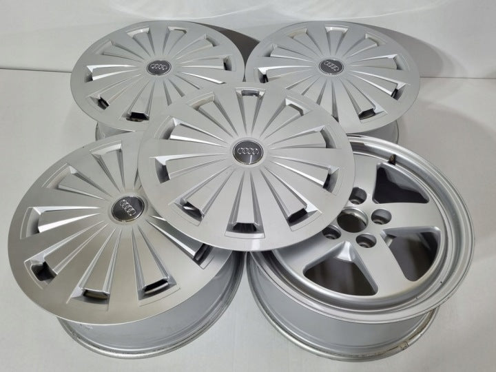 4x Alufelge 16 Zoll 7.0" 5x112 35ET 8W0601025 Audi Rim Wheel FEL8154012201dk