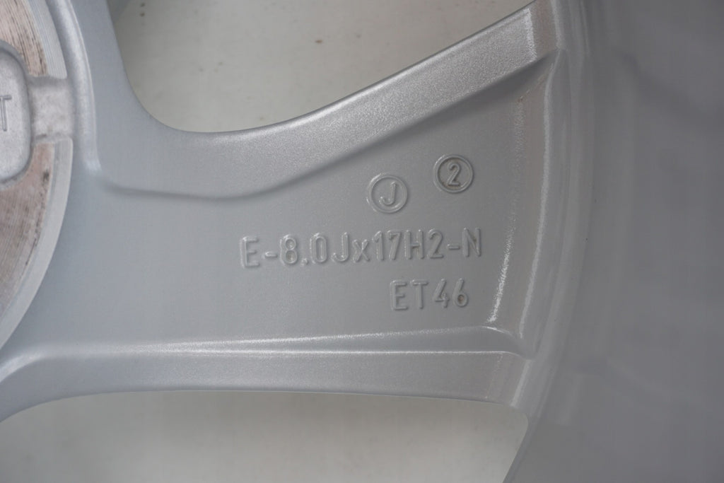 1x Alufelge 17 Zoll 8.0" 5x112 46ET Glanz Silber 8Y0601025A Audi Rim Wheel FEL9631932565wg