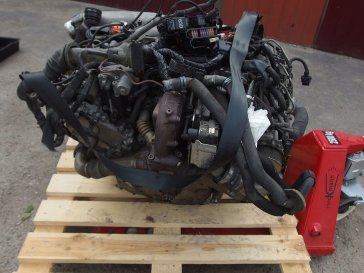 Motor Audi A4 B8 CAPA 3.0 TDI 240PS 176kW 162TKm Diesel Engine Komplett MOT1381077806jr