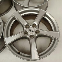 Load image into Gallery viewer, 4x Alufelge 18 Zoll 7.5" 5x114.3 50ET Glanz Silber Hyundai I Rim Wheel FEL8340575115wd