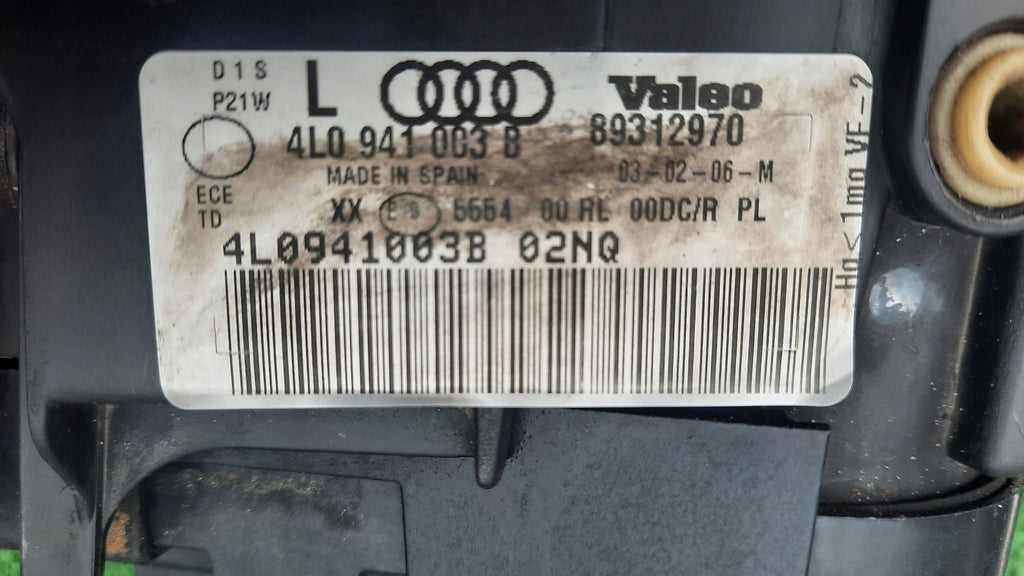 Frontscheinwerfer Audi Q7 4L0941003B 4L0941004B Xenon Rechts oder Links