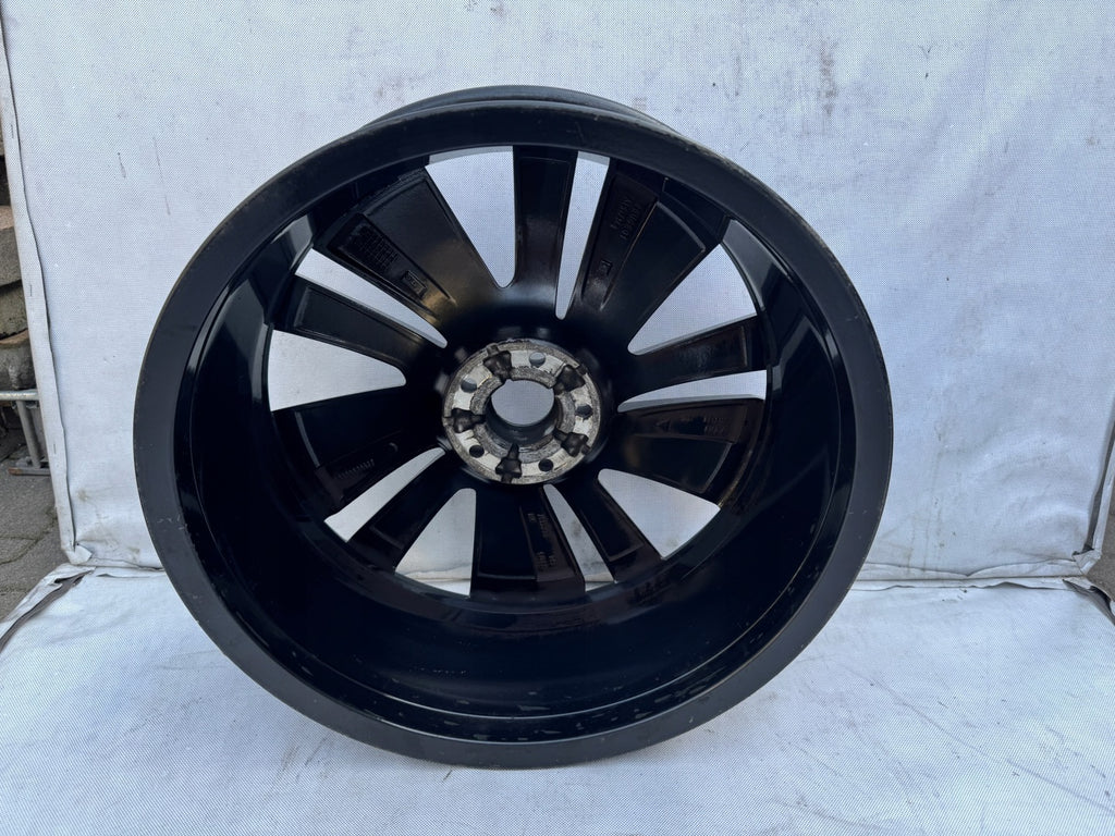 1x Alufelge 19 Zoll 7.0" 5x108 38ET Glanz 9809685477 Peugeot Rim Wheel FEL9057292780pn
