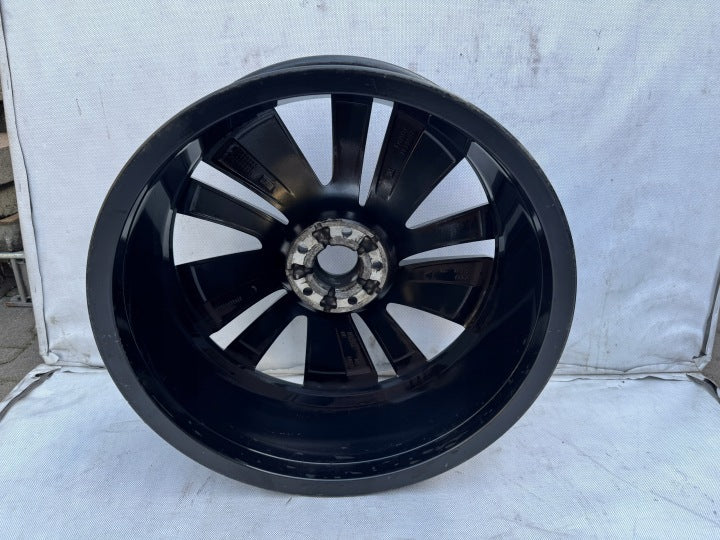 1x Alufelge 19 Zoll 7.0" 5x108 38ET Glanz 9809685477 Peugeot Rim Wheel FEL9057292780pn