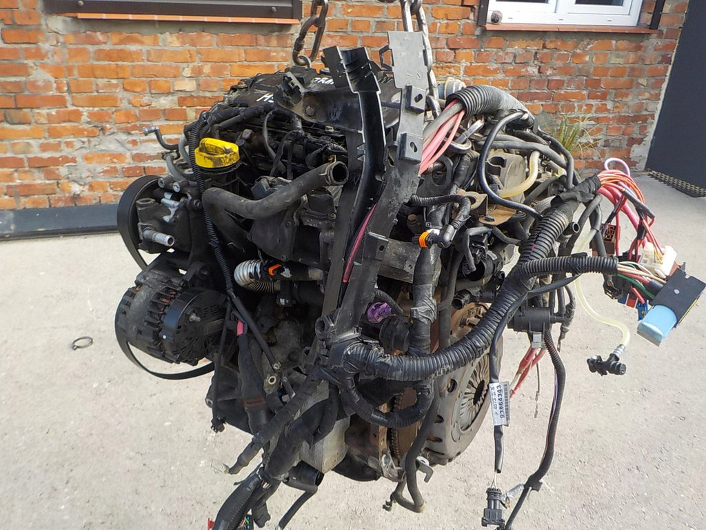 Motor Renault Trafic II M9R786 2.0 DCI 2010 Diesel Engine Komplett