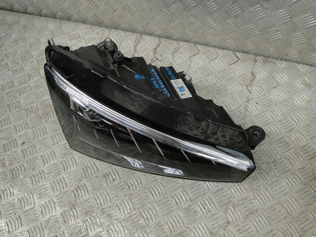 Frontscheinwerfer Skoda Scala Ein Satz Scheinwerfer Headlight SCH9788723378mu