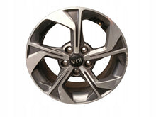 Laden Sie das Bild in den Galerie-Viewer, 4x Alufelge 16 Zoll 6.5" 5x114.3 40ET Glanz Silber 52910-J7700 Kia Xceed FEL4593073393lz