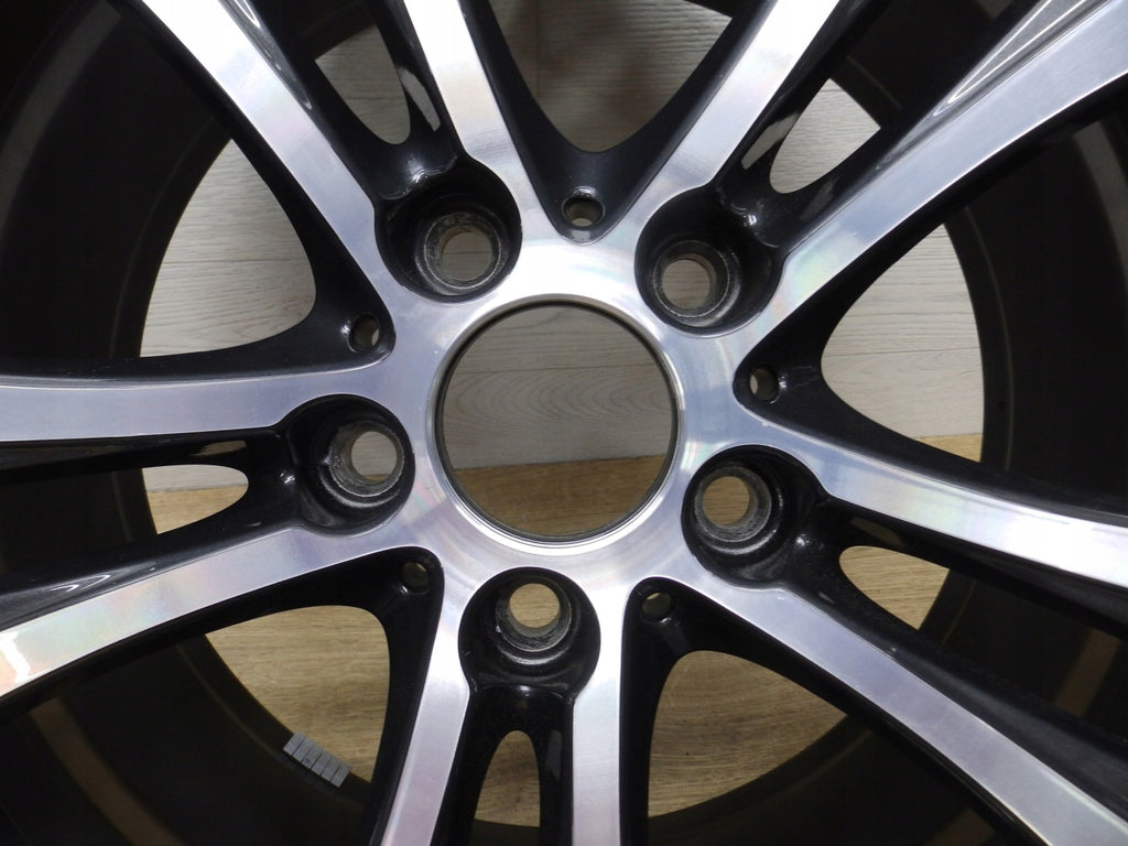 1x Alufelge 18 Zoll 8.0" 5x120 52ET Glanz Silber 6796211 BMW 1 F21 Rim Wheel FEL2721438034wq