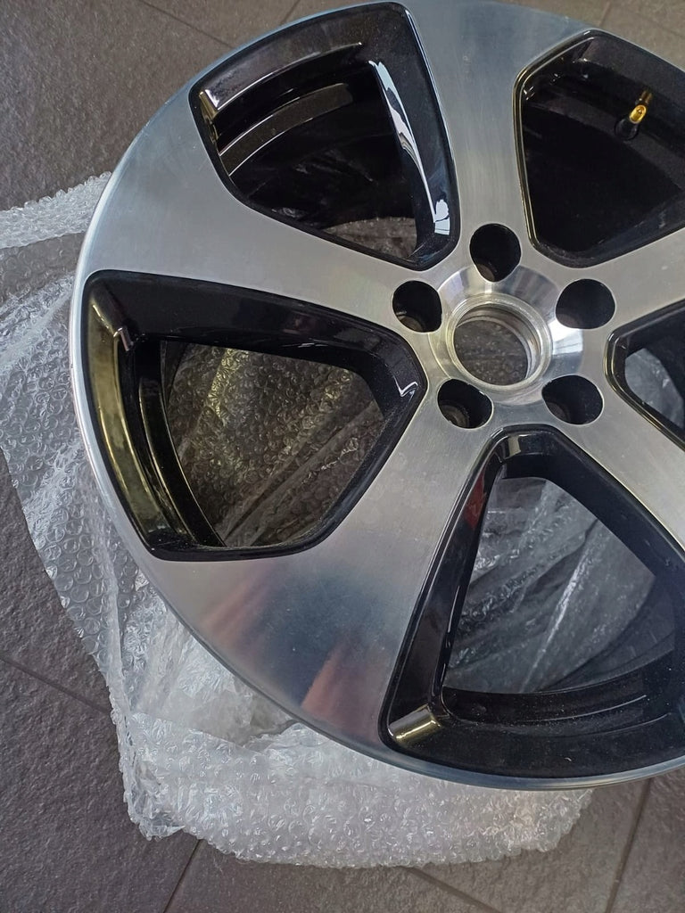 1x Alufelge 18 Zoll 7.5" 5x112 49ET 5G0601025AS VW Golf Vii Rim Wheel
