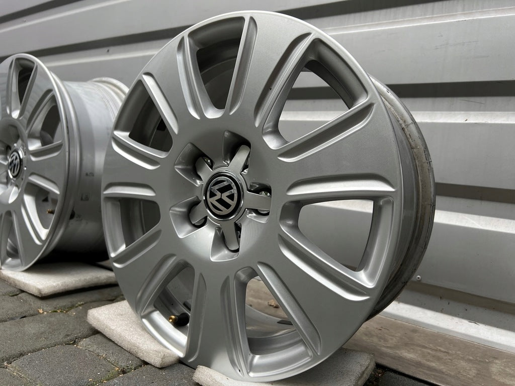 4x Alufelge 16 Zoll 6.5" 5x112 33ET Audi Passat Sharan Touran Rim Wheel FEL2927474441eq