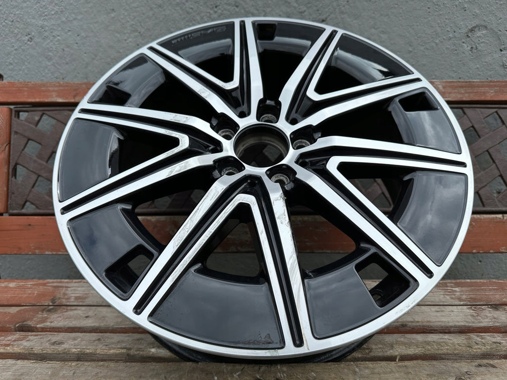 1x Alufelge 19 Zoll 7.5" 5x112 53 5ET A2434012000 Mercedes-Benz Amg Rim Wheel FEL1441175378lz