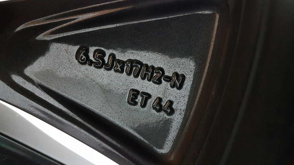 1x Alufelge 17 Zoll 6.5" 5x112 44ET A1774011000 Mercedes-Benz W177 Rim Wheel