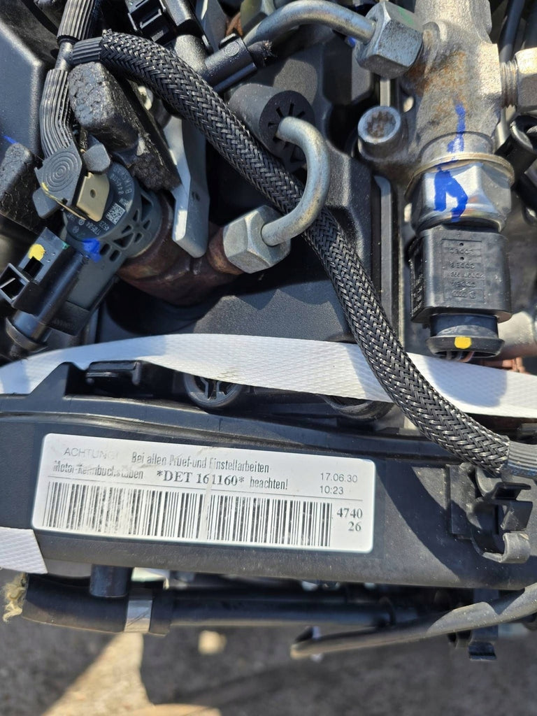 Motor Audi A5 A4 DETA 2.0 TDI 190PS 140kW 116TKm 2017 Diesel Engine Komplett