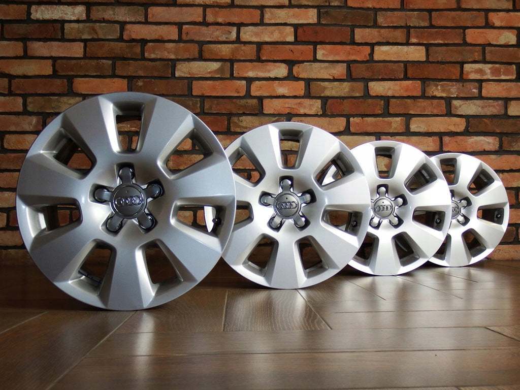 4x Alufelge 16 Zoll 7.5" 5x112 37ET Glanz Silber Audi A6 C7 Rim Wheel FEL7938190671sz