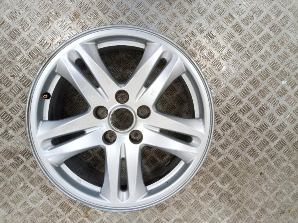 1x Alufelge 17 Zoll 7.0" 5x114.3 52910-2B370 Hyundai Rim Wheel