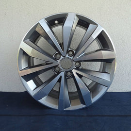 1x Alufelge 17 Zoll 5x112 2GA601025P VW T-Roc I Rim Wheel FEL3103336785gr