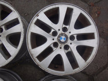 Laden Sie das Bild in den Galerie-Viewer, 4x Alufelge 16 Zoll 7.0" 5x100 34ET Glanz Silber 6775595 BMW E91 E90 Rim Wheel FEL5309061495dy