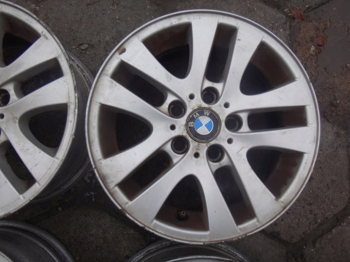 4x Alufelge 16 Zoll 7.0" 5x100 34ET 6775595 BMW E91 E90 Rim Wheel FEL5309061495dy
