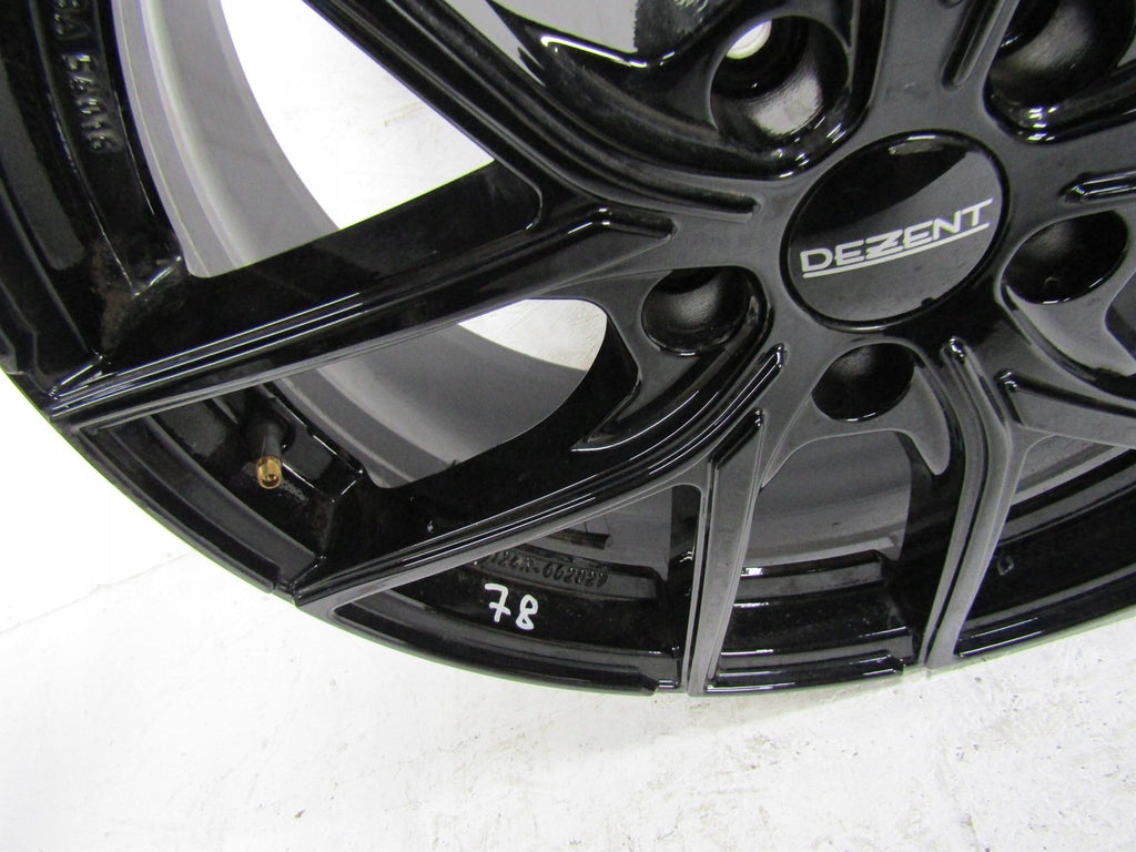 1x Alufelge 18 Zoll 7.5" 5x112 51ET Audi Rim Wheel