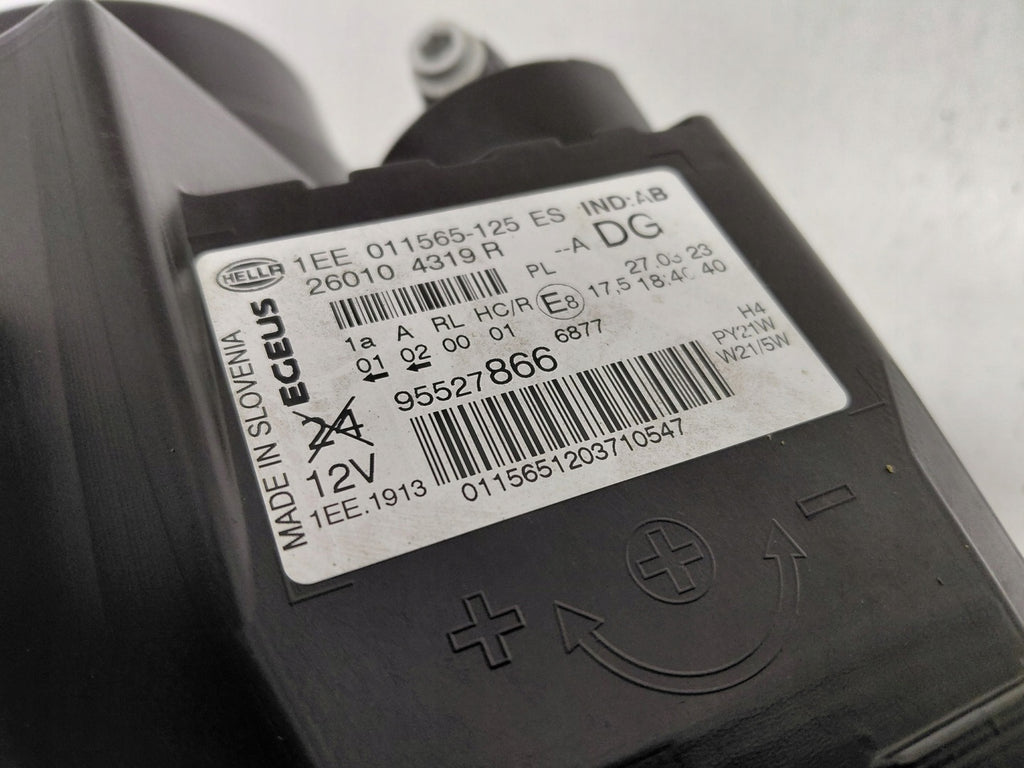 Frontscheinwerfer Opel Vivaro B 260104319R LED Rechts Scheinwerfer Headlight SCH4274769253au