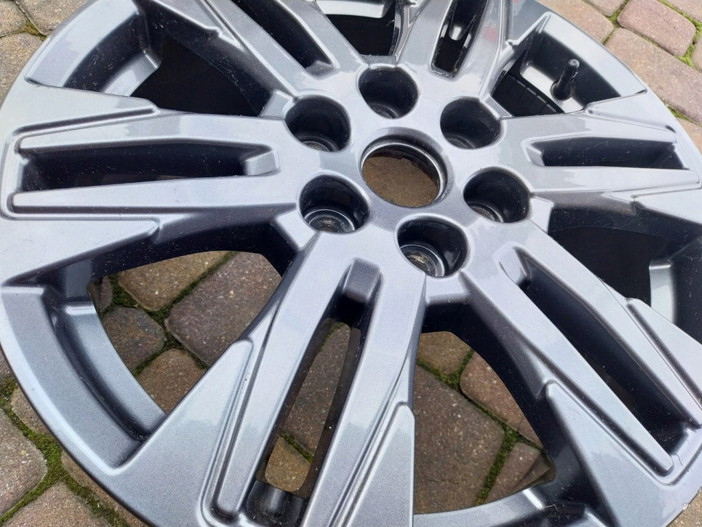 1x Alufelge 17 Zoll 6.5" 6x120 50ET Graphit Ford Transit Custom Rim Wheel FEL1078155051cn