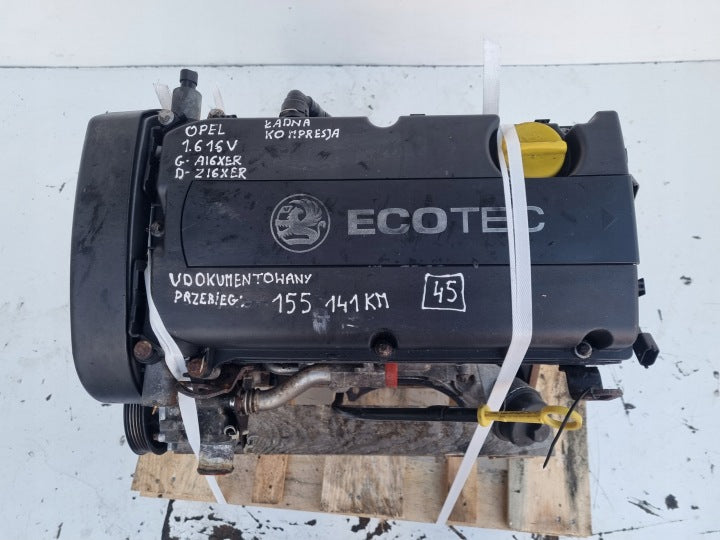 Motor Opel Zafira B Z16XER 1.6 115PS 85kW 155TKm 2005 Benzin Engine Komplett MOT1810658164wb