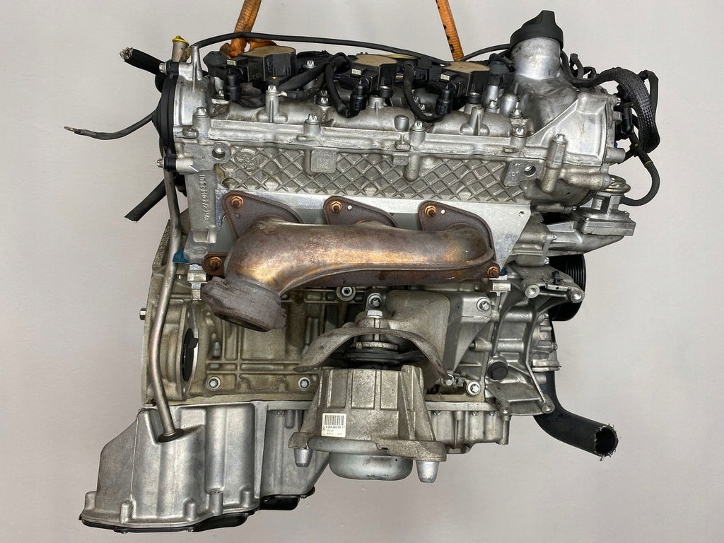 Motor Mercedes-Benz W212 272980 3.5 272PS 200kW 77TKm 2010 Benzin Komplett