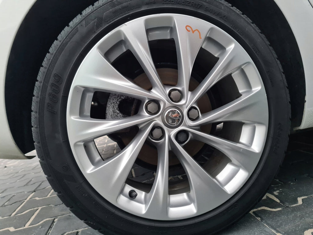 1x Alufelge 17 Zoll 7.5" 5x105 Opel Astra K Rim Wheel FEL7066457627vf