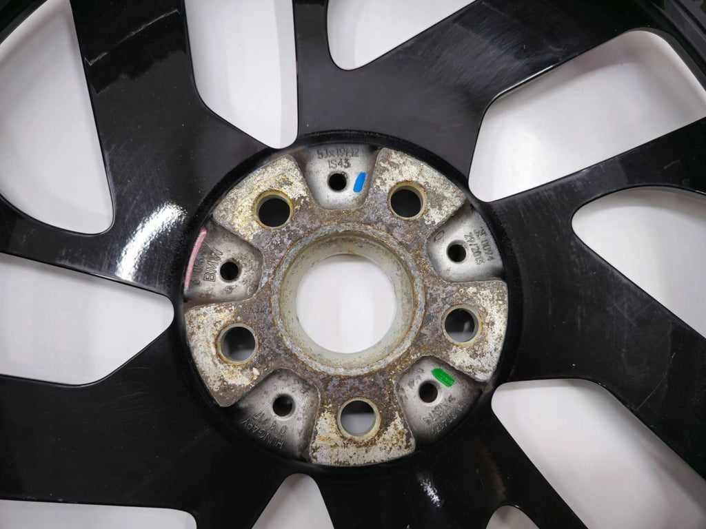 1x Alufelge 19 Zoll 5.0" 5x112 43ET 6856894 BMW I3 I01 Rim Wheel FEL2179929495ng