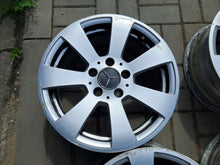 Laden Sie das Bild in den Galerie-Viewer, 4x Alufelge 17 Zoll 5x112 Mercedes-Benz W204 Rim Wheel FEL7111630060yi
