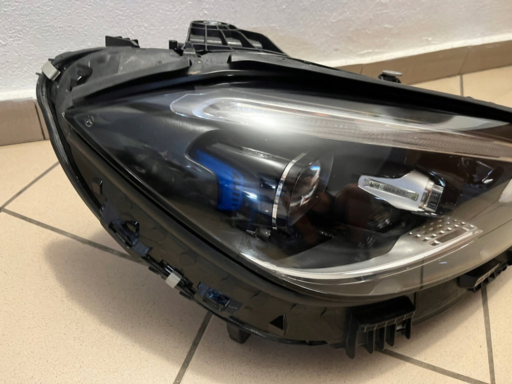 Frontscheinwerfer Mercedes-Benz W206 LED Rechts Scheinwerfer Headlight SCH8611223370wg