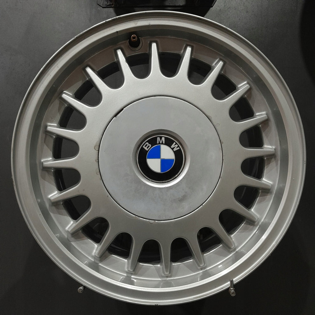 4x Alufelge 15 Zoll 7.0" 5x120 20ET Silber 1179761 BMW E38 Rim Wheel FEL8304467848zd