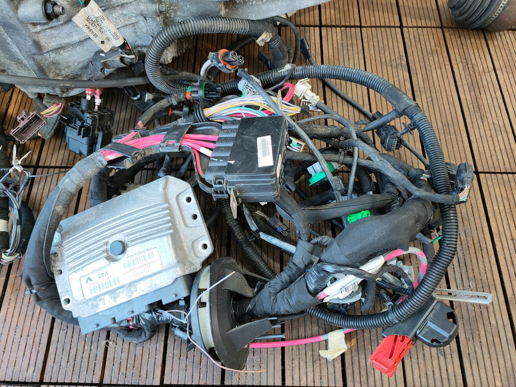 Motor Dacia Renault H4J700 K4MR858 1.4 TCE 121TKm 2008 Benzin Engine Komplett