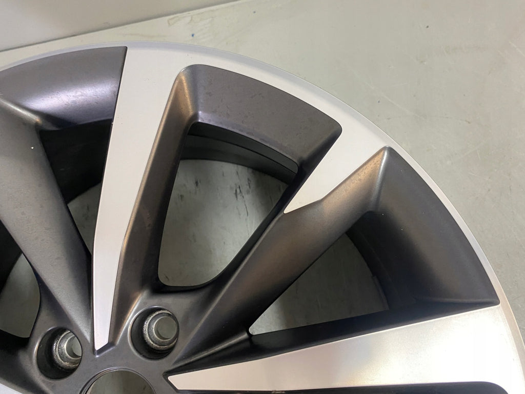 1x Alufelge 18 Zoll 7.5" 5x112 46ET Matt Graphit 5FA601025 Seat Leon Rim Wheel FEL4650011476xu
