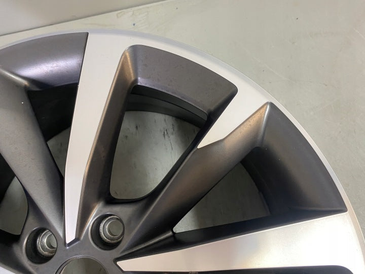 1x Alufelge 18 Zoll 7.5" 5x112 46ET 5FA601025E Seat Leon Rim Wheel FEL4650011476xu