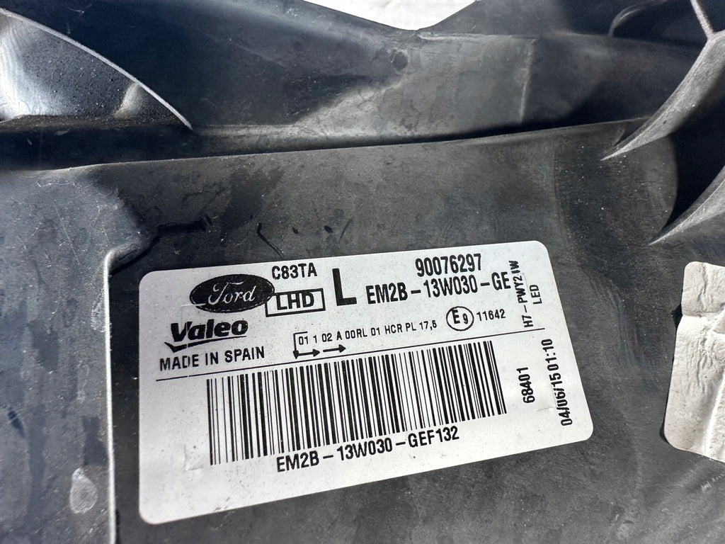 Frontscheinwerfer Ford S-Max EM2B-13W030-GE EM2B-13W029-GE LED Rechts oder Links SCH3064283689ju
