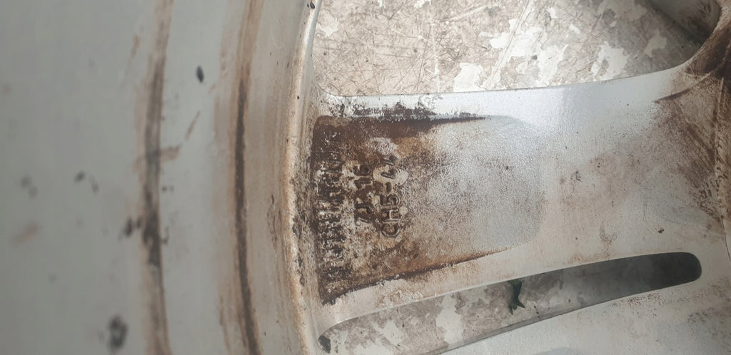 1x Alufelge 16 Zoll 7.0" 5x108 44ET 9677989577 Peugeot 308 Ii Rim Wheel